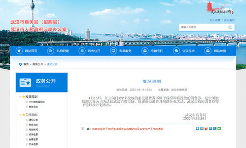 武漢市商務局 云閃付消費券是企業行為 政府消費券將于近日推出